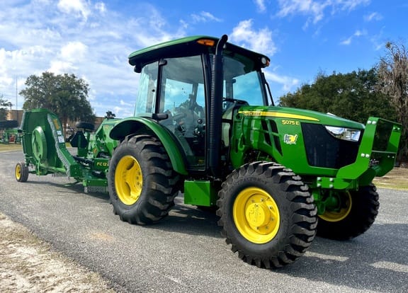 2023 John Deere 5075E Equipment Image0