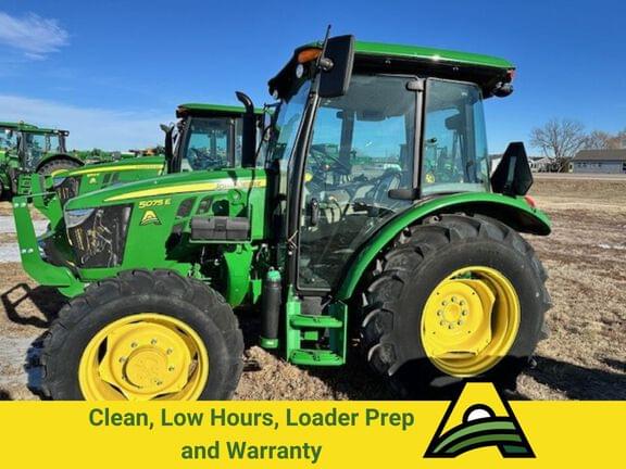 Image of John Deere 5075E Primary image