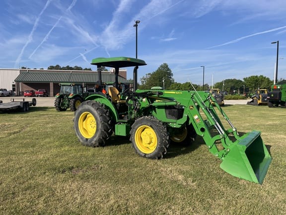 2023 John Deere 5075E Equipment Image0