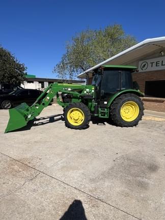 Image of John Deere 5075E equipment image 2