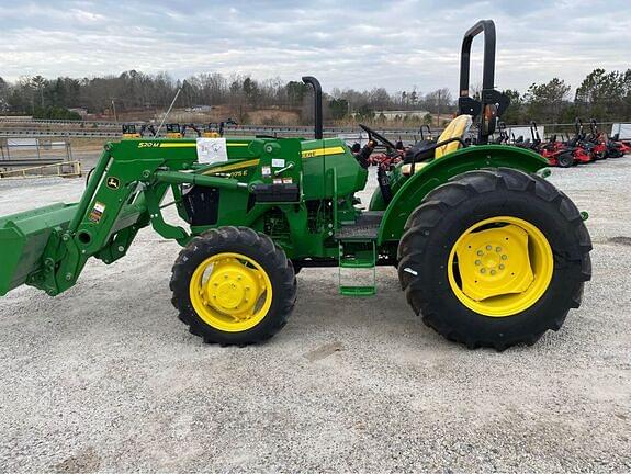 Image of John Deere 5075E equipment image 4