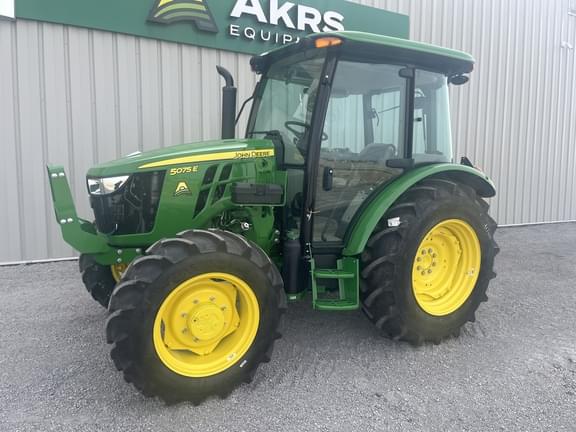 Image of John Deere 5075E Primary image
