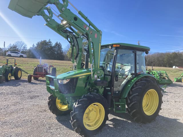 Image of John Deere 5075E equipment image 3