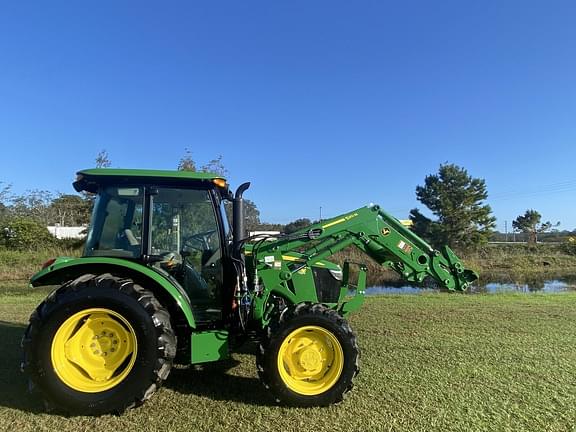 Image of John Deere 5075E equipment image 2