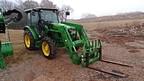 Image of John Deere 5075E equipment image 4