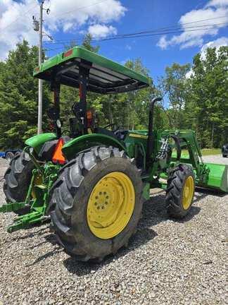 Image of John Deere 5075E equipment image 2