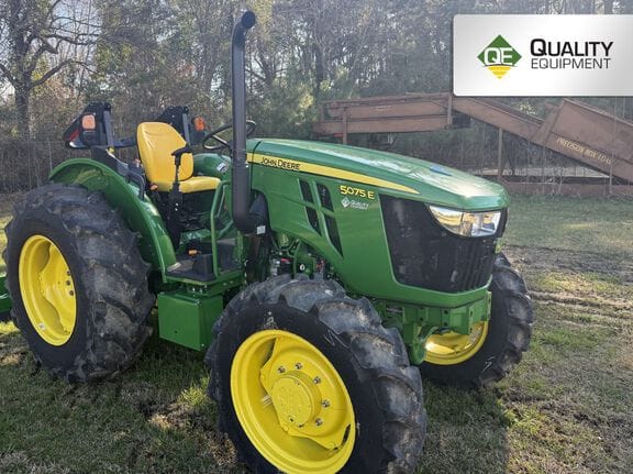 2023 John Deere 5075E Equipment Image0