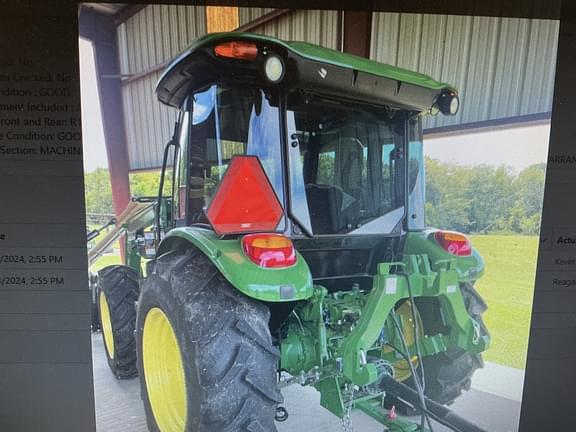 Image of John Deere 5075E equipment image 3