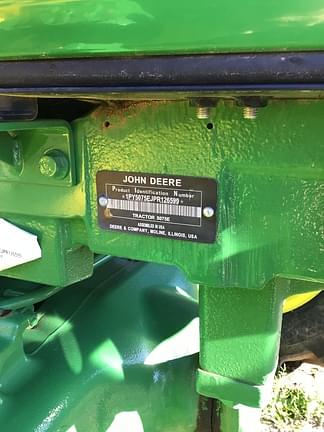 Image of John Deere 5075E equipment image 2