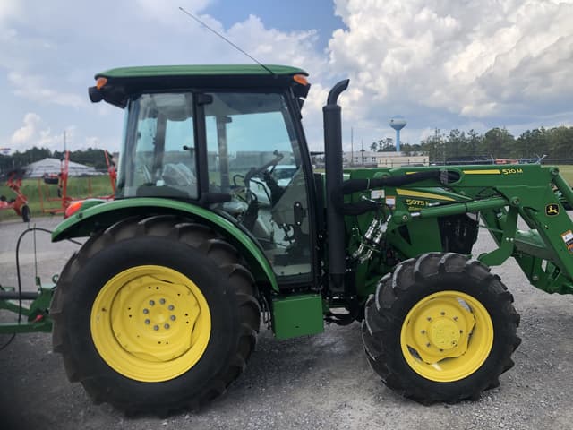 Image of John Deere 5075E equipment image 1