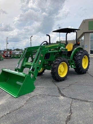 2025 John Deere 5075E Equipment Image0