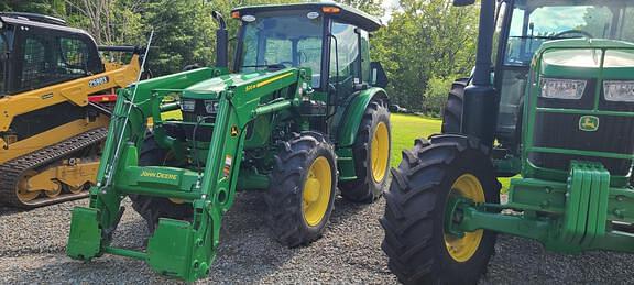 Image of John Deere 5075E Image 1