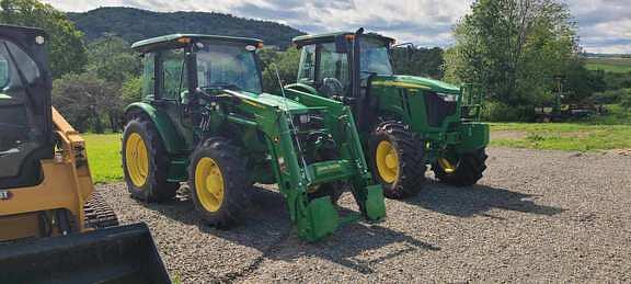 Image of John Deere 5075E Image 0