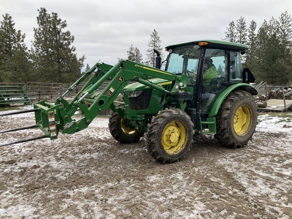 2023 John Deere 5075E Equipment Image0