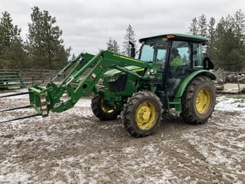 Main image John Deere 5075E