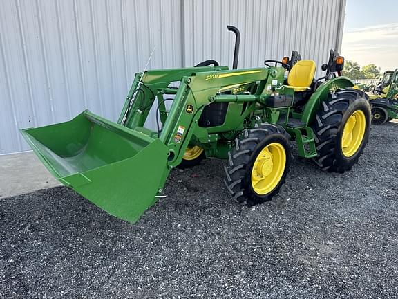 Image of John Deere 5075E equipment image 2