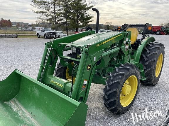 Image of John Deere 5075E equipment image 1