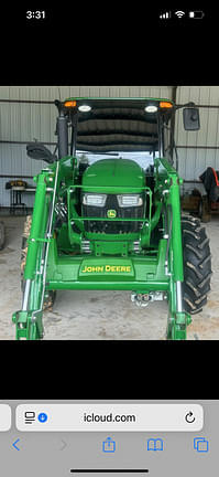 Image of John Deere 5075E equipment image 4