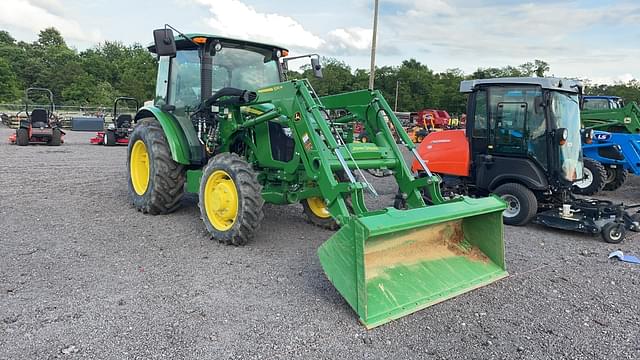 Image of John Deere 5075E equipment image 2