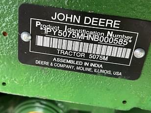 Main image John Deere 5075M 10