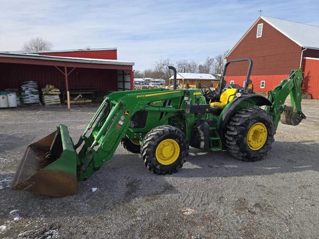2023 John Deere 5075M Equipment Image0
