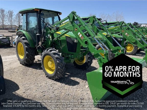 Image of John Deere 5090E Image 0