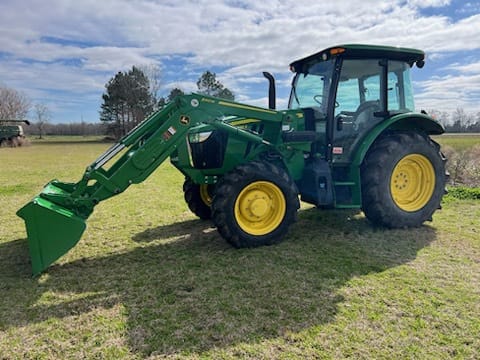 Main image John Deere 5090E