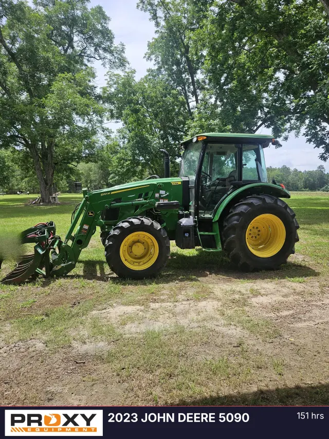Image of John Deere 5090E equipment image 3