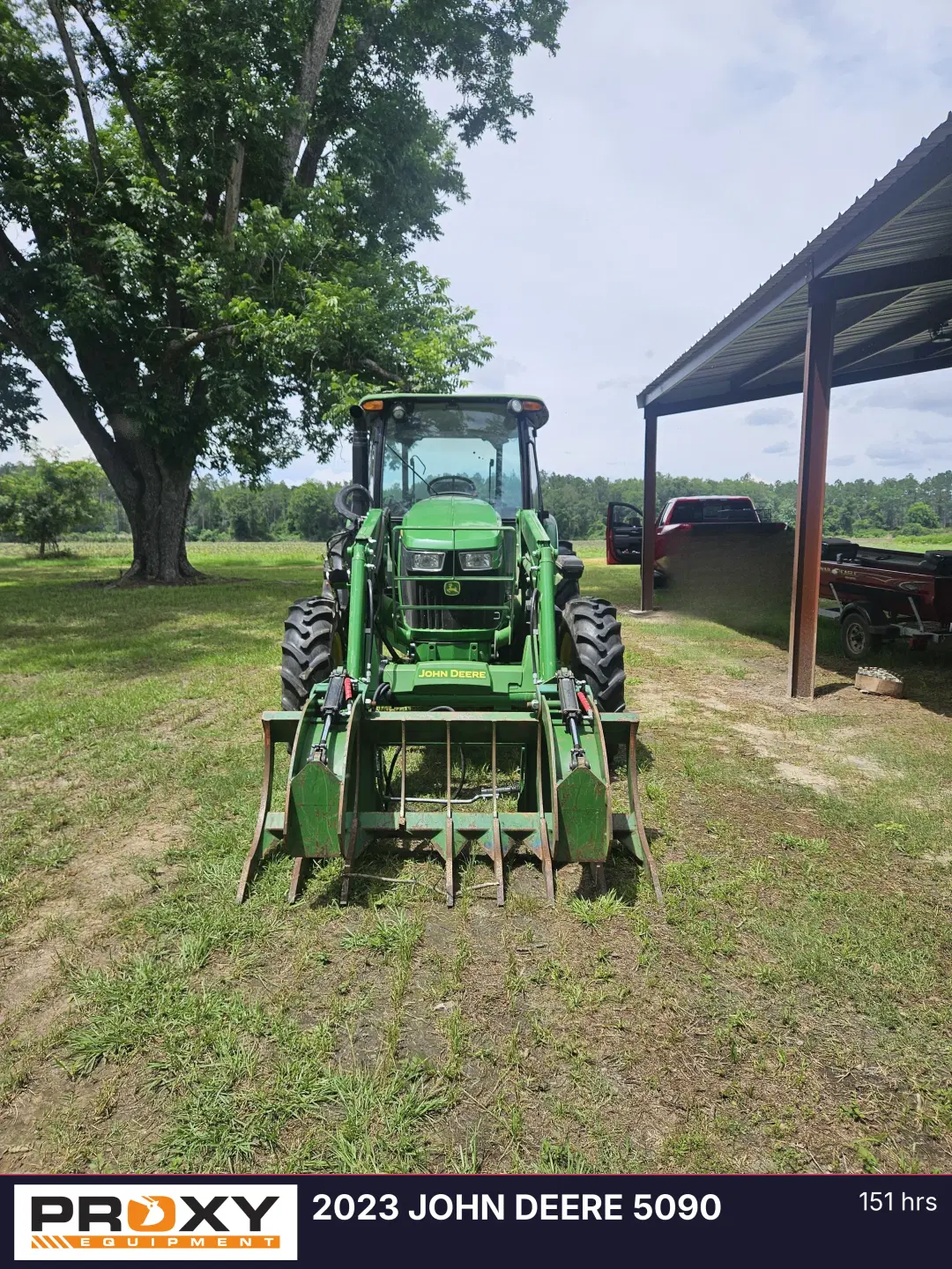 Image of John Deere 5090E Primary image