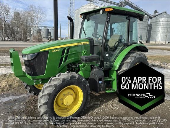 2023 John Deere 5090E Equipment Image0