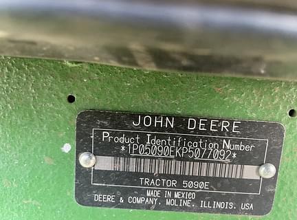 Image of John Deere 5090E equipment image 1