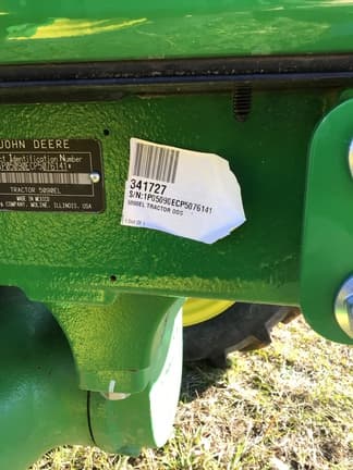 Image of John Deere 5090EL equipment image 3