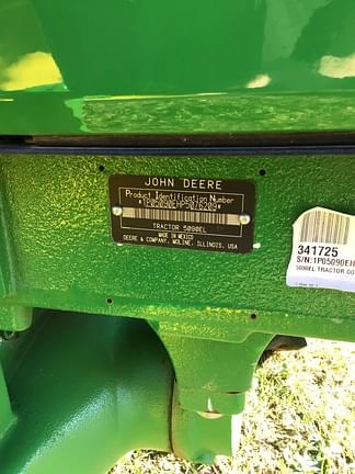 Image of John Deere 5090EL equipment image 1