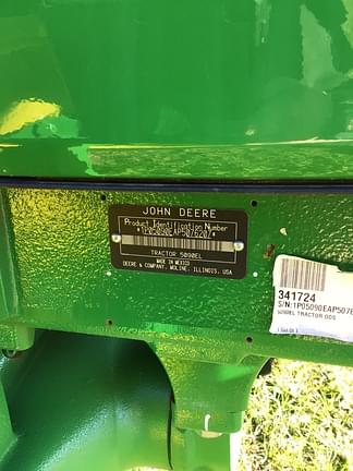 Image of John Deere 5090EL equipment image 1