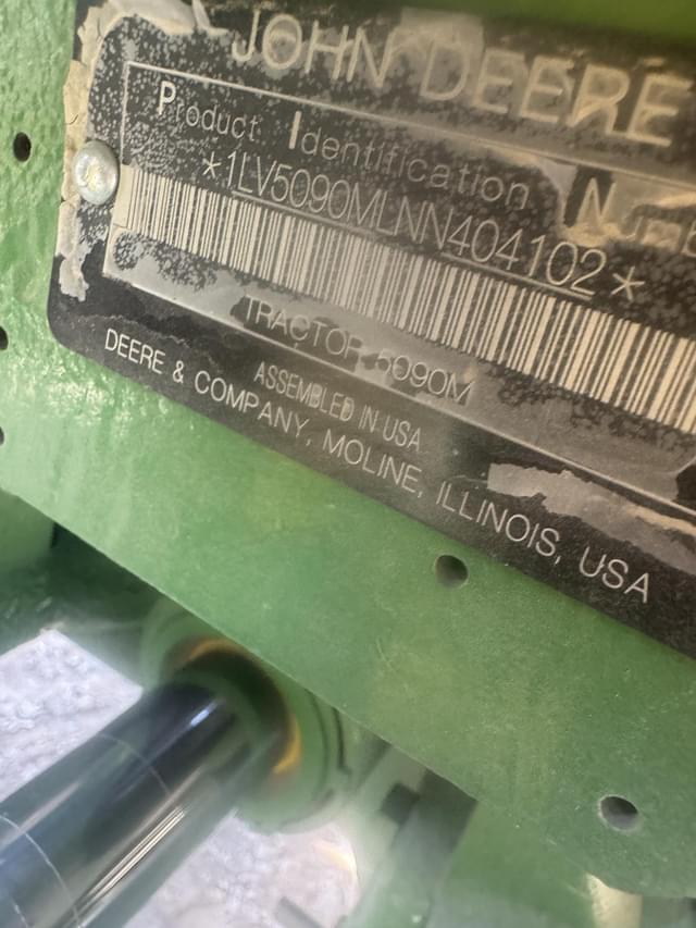 Image of John Deere 5090M equipment image 3