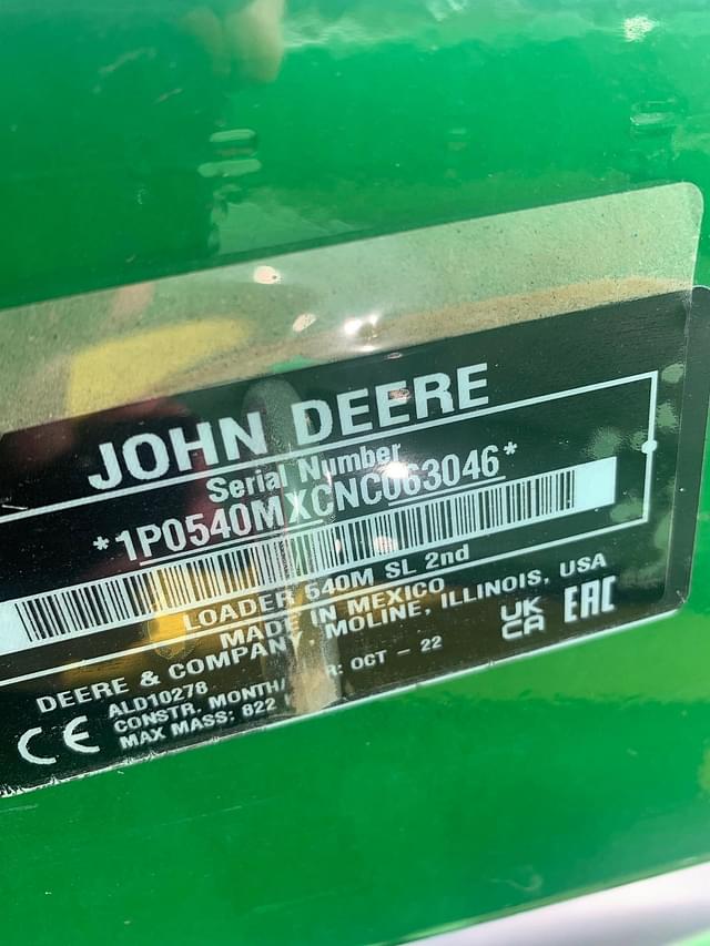 Image of John Deere 5090M equipment image 4