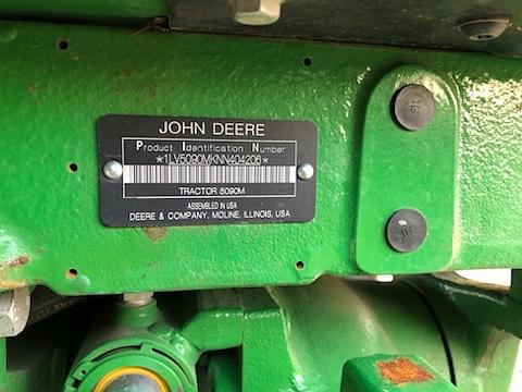 Image of John Deere 5090M equipment image 2