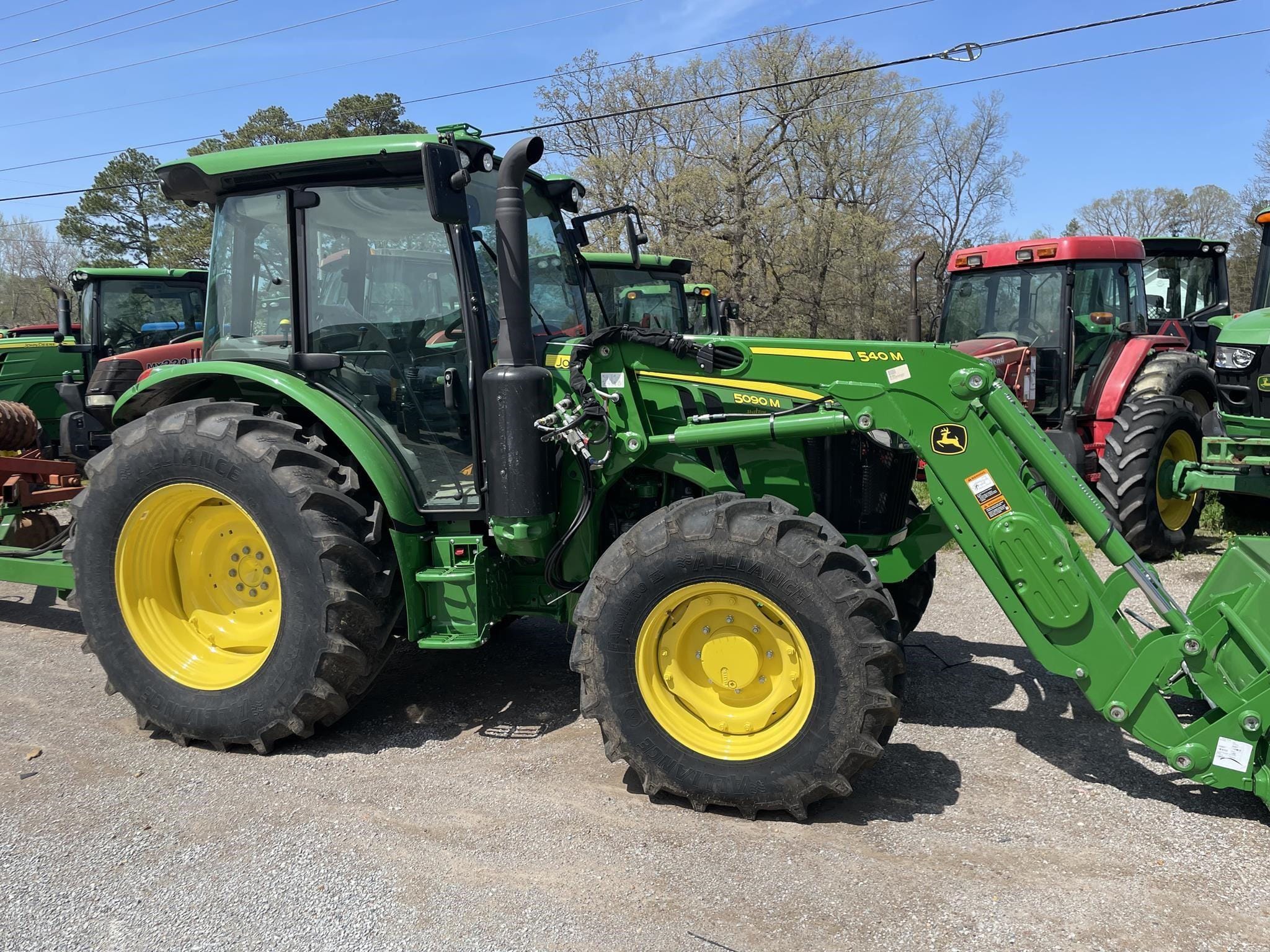 2023 John Deere 5090M Equipment Image0