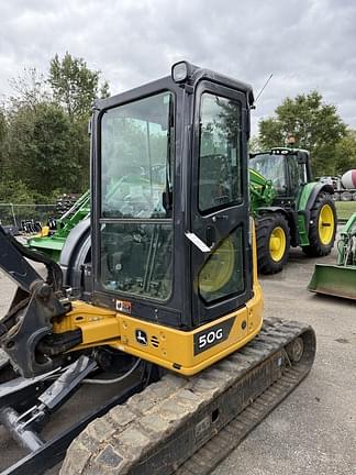 Image of John Deere 50G equipment image 3