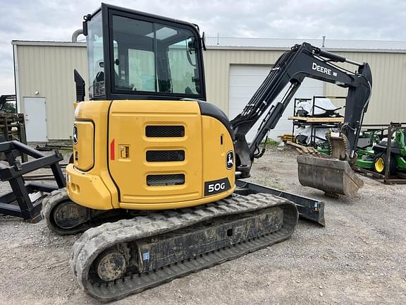 Image of John Deere 50G equipment image 1