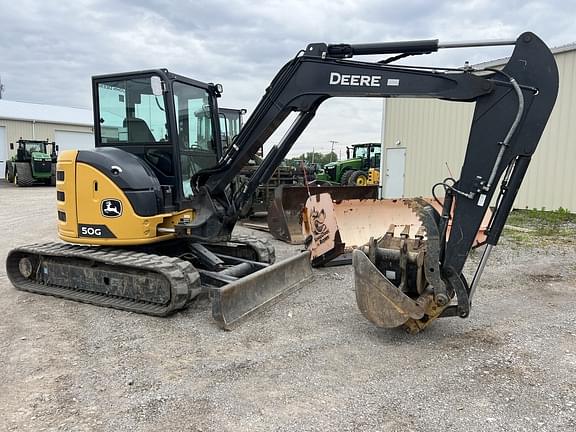Image of John Deere 50G Primary image