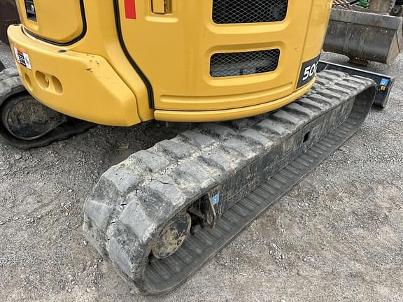 Image of John Deere 50G equipment image 4