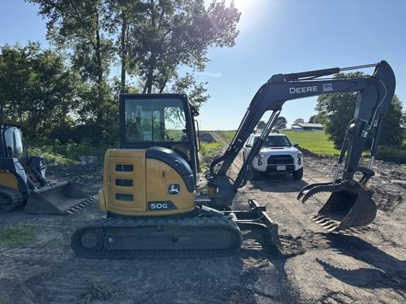 Image of John Deere 50G equipment image 3