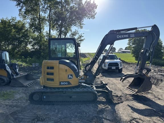 Image of John Deere 50G equipment image 3