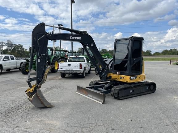 Image of John Deere 50G equipment image 1