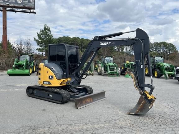 Image of John Deere 50G equipment image 1