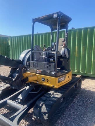 Image of John Deere 50G equipment image 2