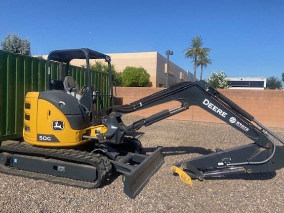 2023 John Deere 50G Equipment Image0