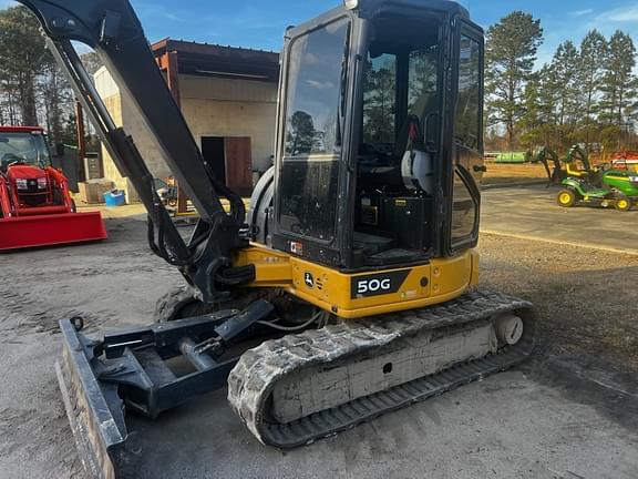 Image of John Deere 50G equipment image 2