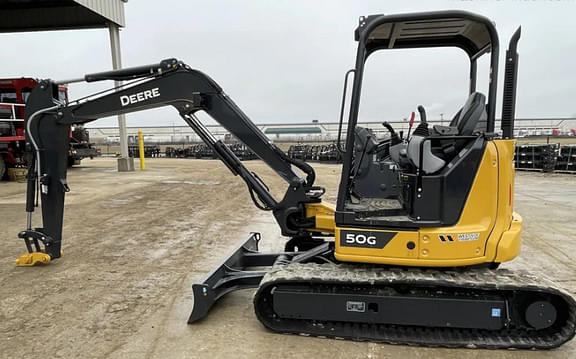 Image of John Deere 50G equipment image 1